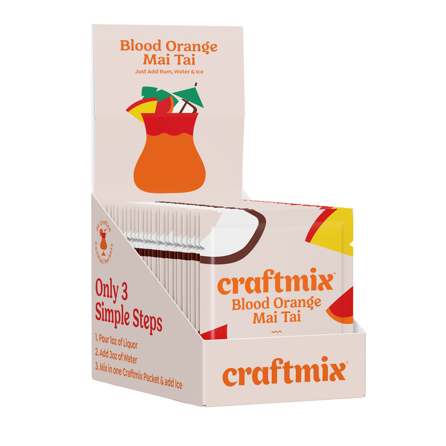 Blood Orange Mai Tai Single Serving