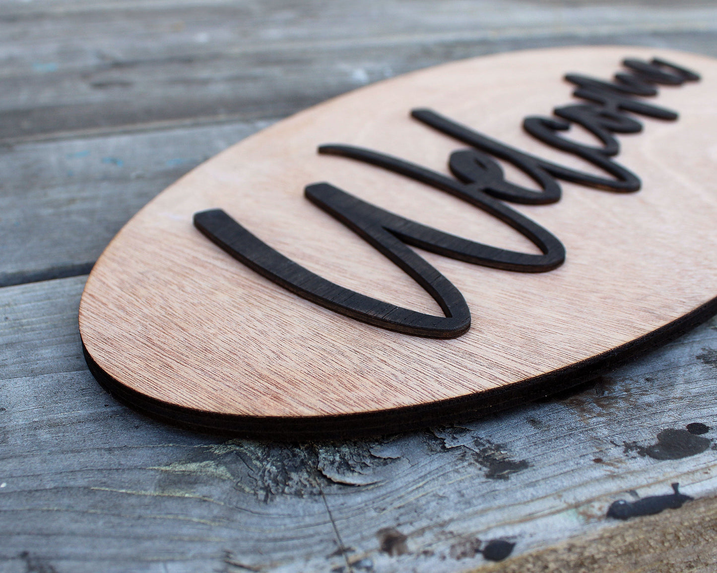 Private sign, No entry sign, Business sign, Home sign, Made in the USA sign, Made from wood - 320329